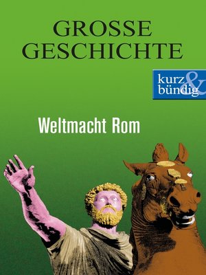 cover image of Weltmacht Rom